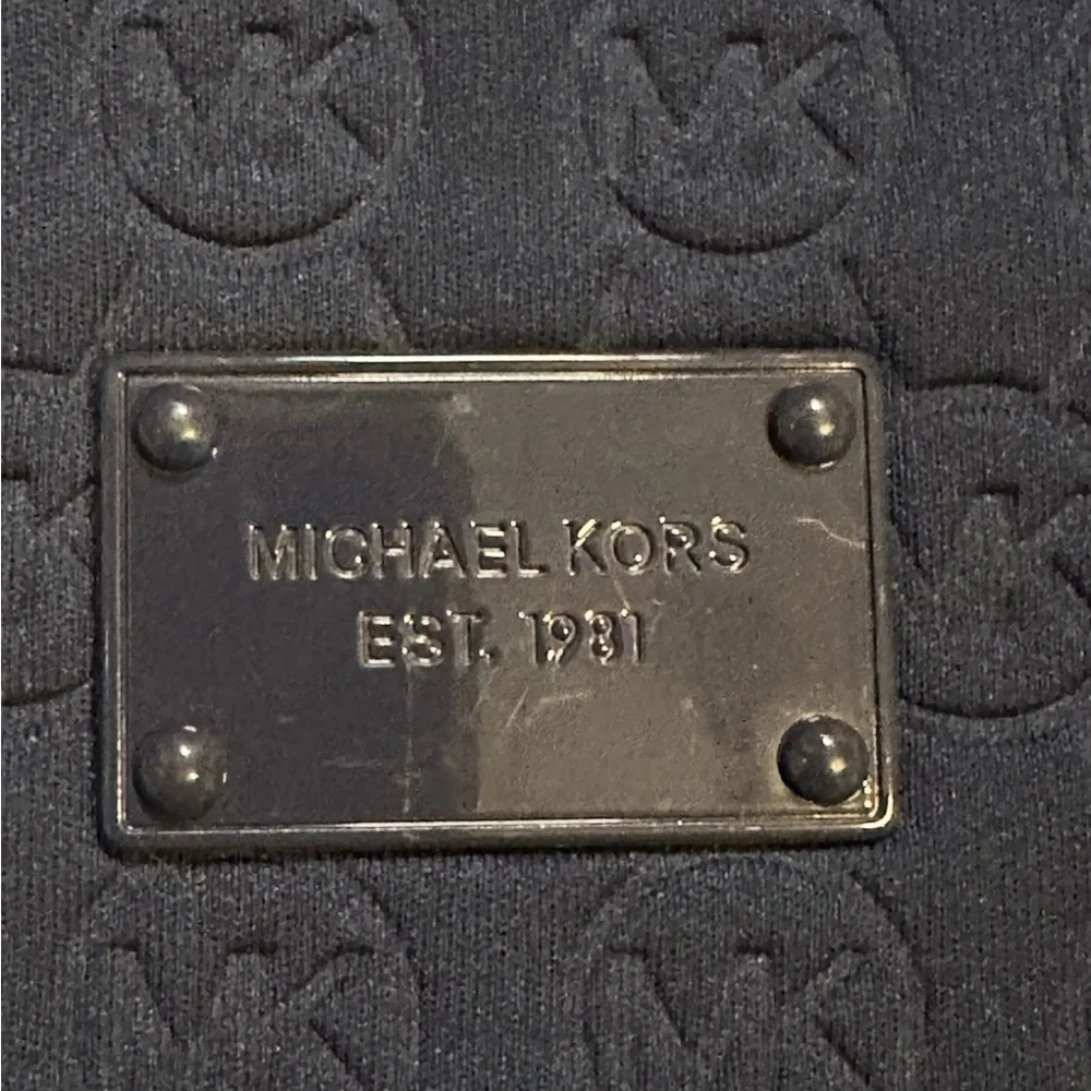 Michael Kors Embossed Logo Blue Ipad Tablet Sleeves Case Cover